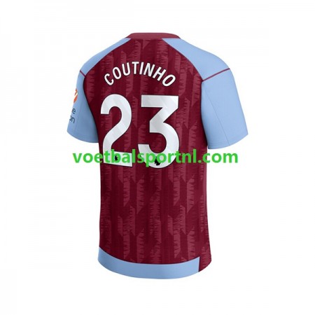 Aston Villa Philippe Coutinho 23 Thuis Shirt 2023-24